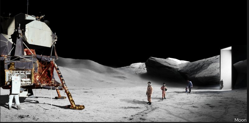 Walk the lunar surface, meet rovers, and witness humankind’s first steps into space.