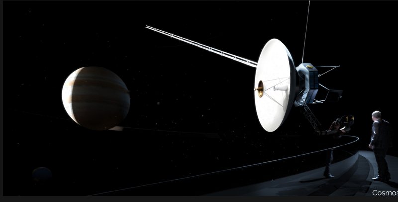 Stand among the stars—massive planetary models bring the vastness of space within reach.