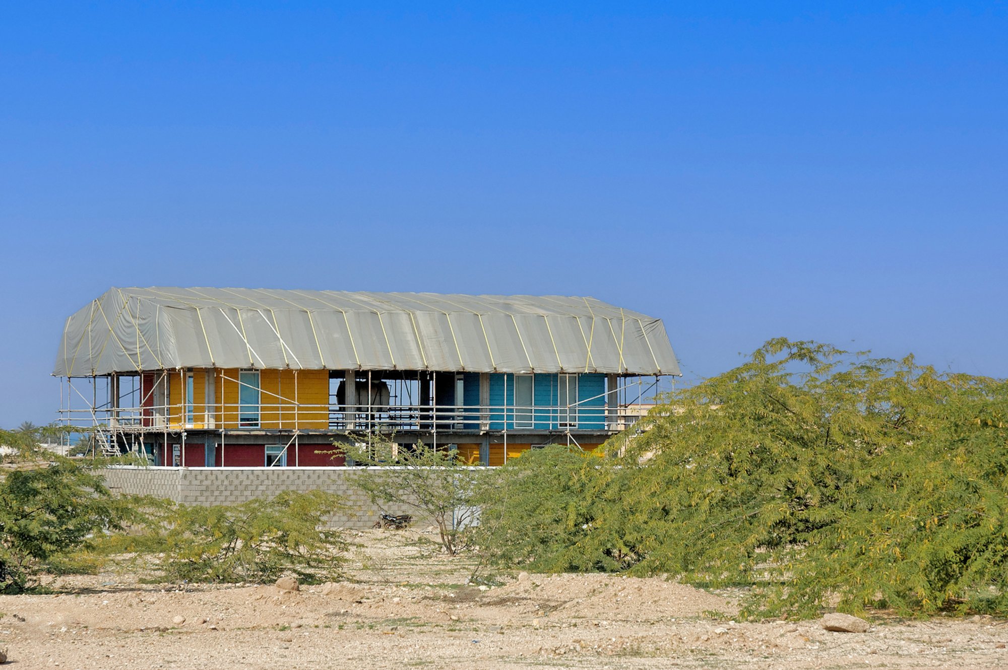 Type-less Building Center for Handy Skills by ZAV Architects: A Model for Sustainable Adaptability