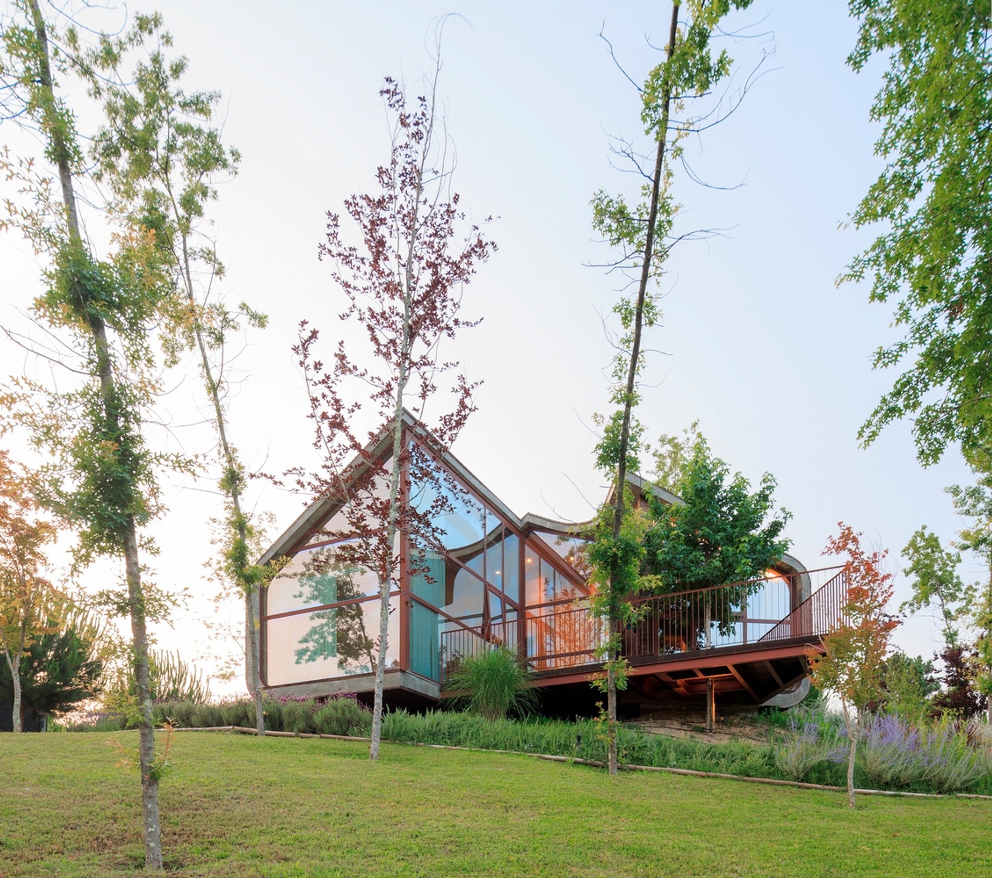 Lavandeira Douro Nature & Wellness: A Harmonious Blend of Architecture and Nature