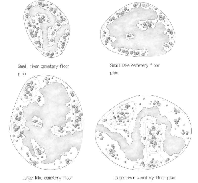 Modular Cemetery Floor Plans – Scalable, eco-friendly burial layouts designed for sustainable expansion.