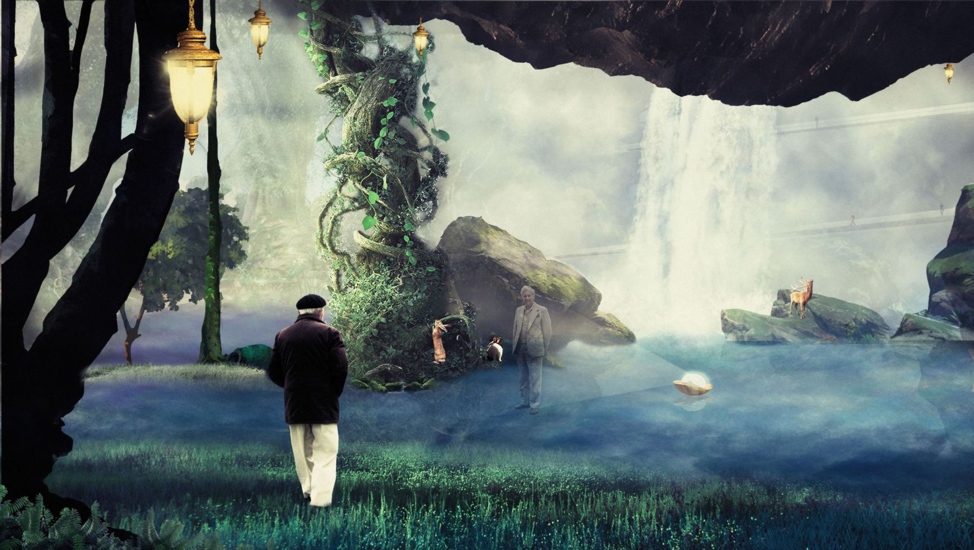 WATER MOOD: SUSTAINABLE ARCHITECTURE FOR MEMORIAL SPACES