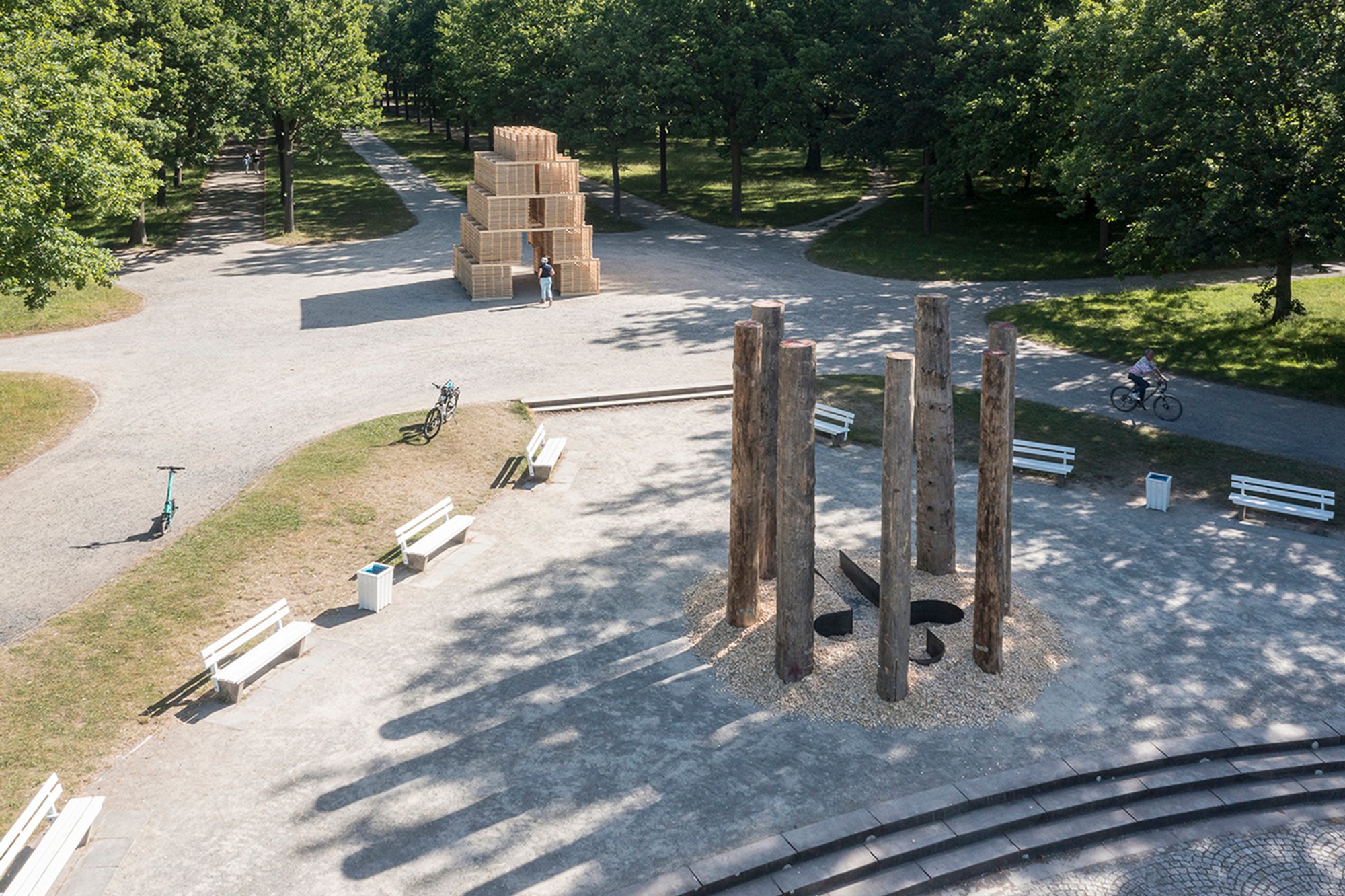 Maria Installation by Christoph Hesse Architects: A Monument of Reflection and Sustainability