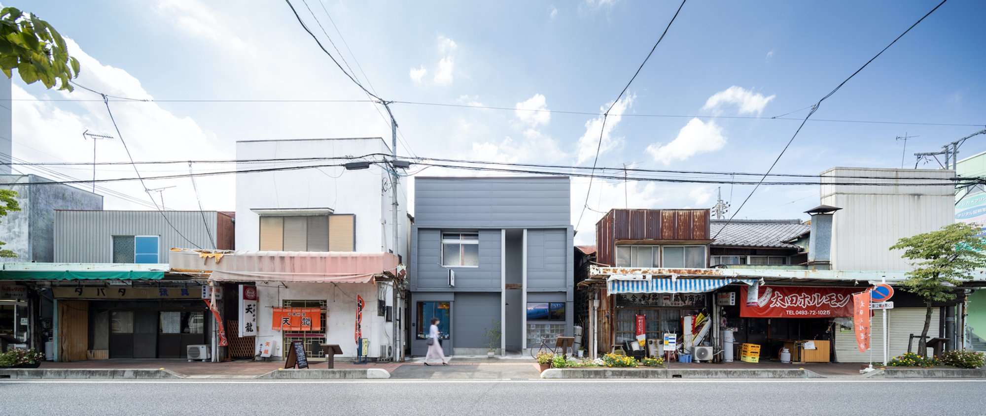 Restaurant in Ogawa: A Masterpiece of Restaurant Renovation Architecture by UENOA