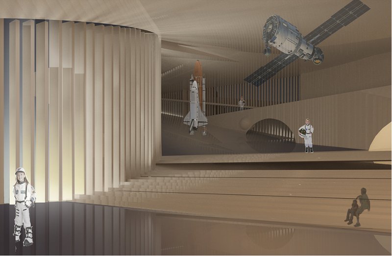 Journey to the Stars – An exhibit hall designed to transport visitors into the cosmos with space-themed installations.