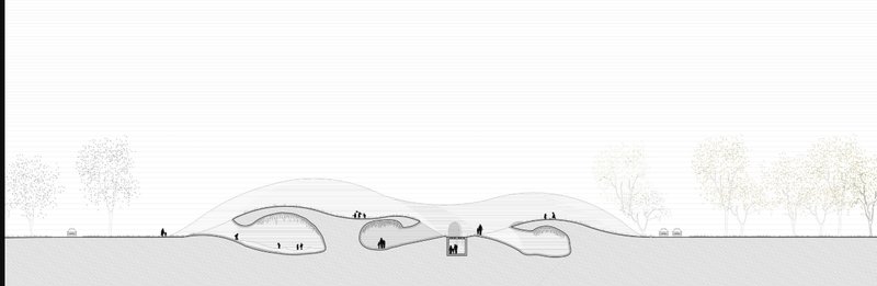 Landscape Integration – A harmonious blend of architecture and nature, emphasizing sustainability and human interaction.