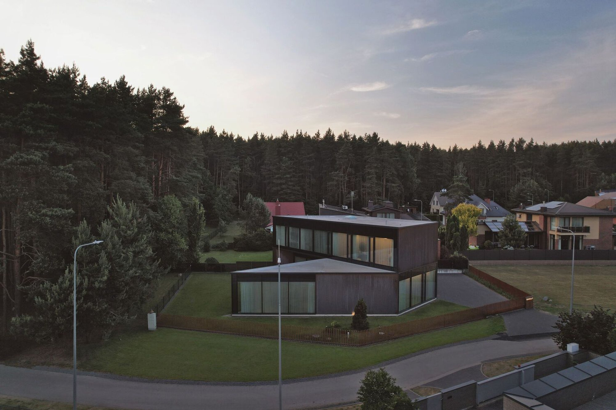 House in Vilnius by Architectural Bureau G. Natkevicius & Partners