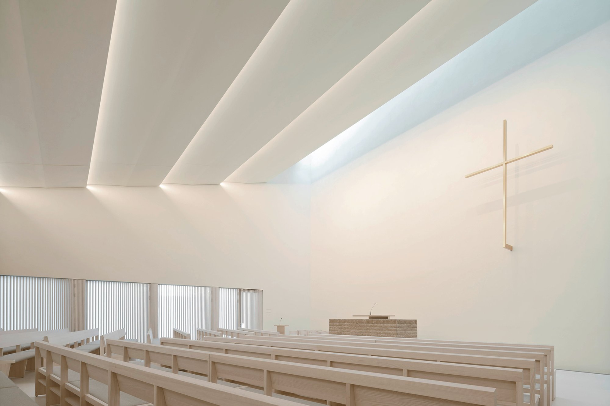New Apostolic Church Contemporary Architecture: A Sacred Landmark in Pforzheim