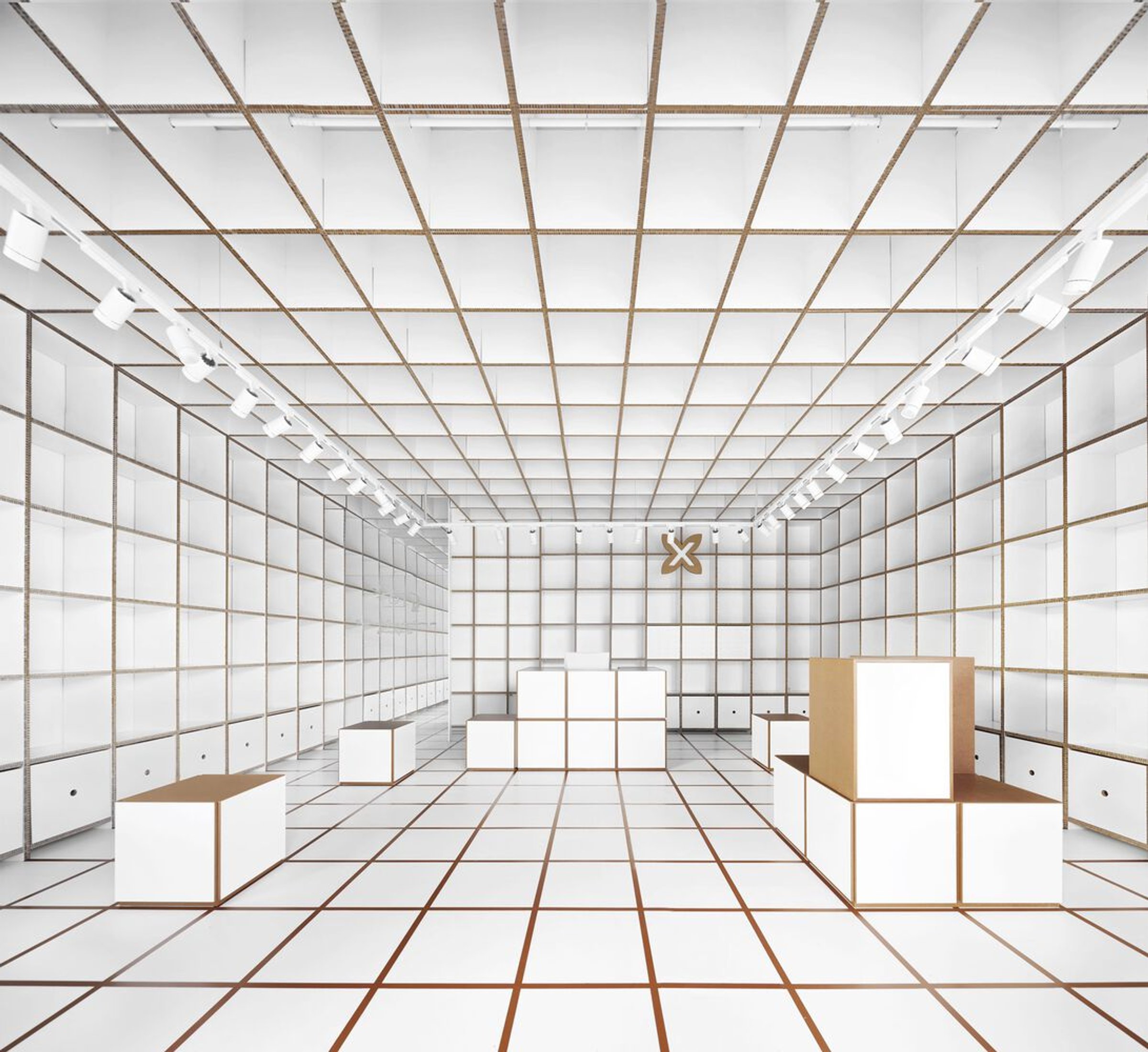 GRID Store by Studio Animal: A Modular and Sustainable Retail Design