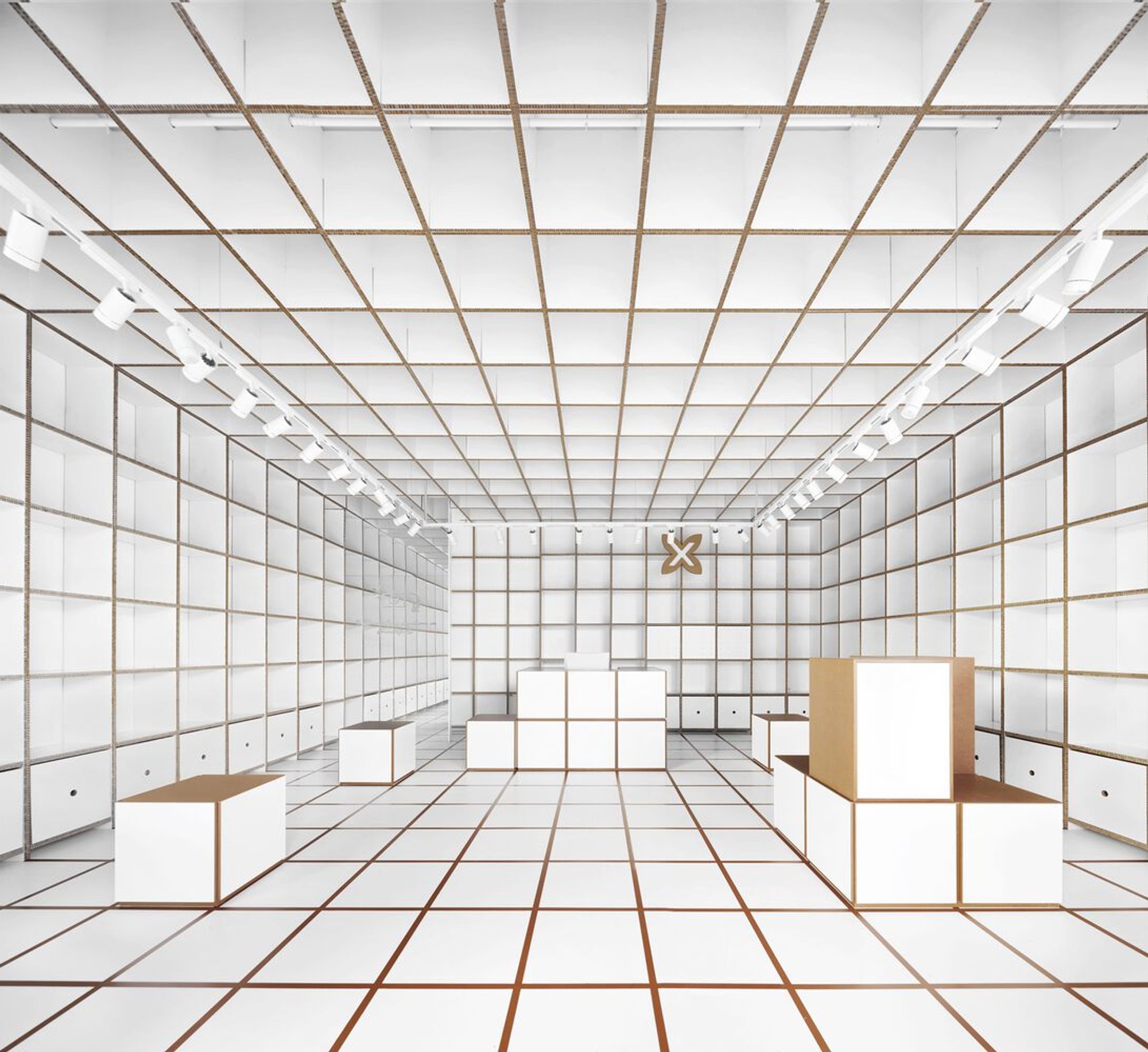 GRID Store by Studio Animal: A Modular and Sustainable Retail Design