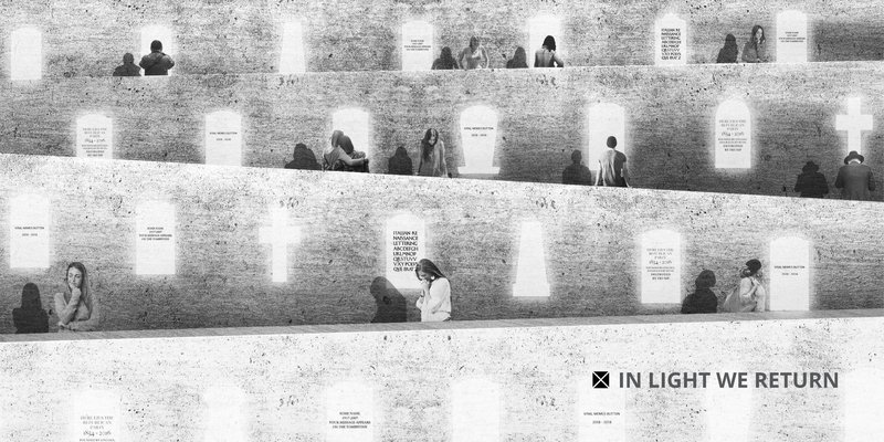 Sky Cemetery — Honorable Mention in Circle of Life Competition by Jienan Zhang, Liao He, and Joe He