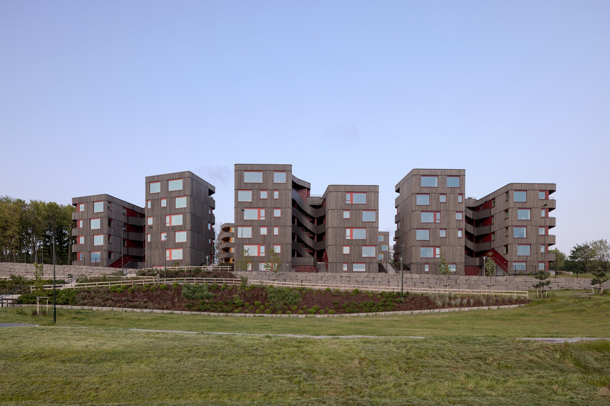 Husene i Skogen: A Landmark in Mass Timber Residential Architecture