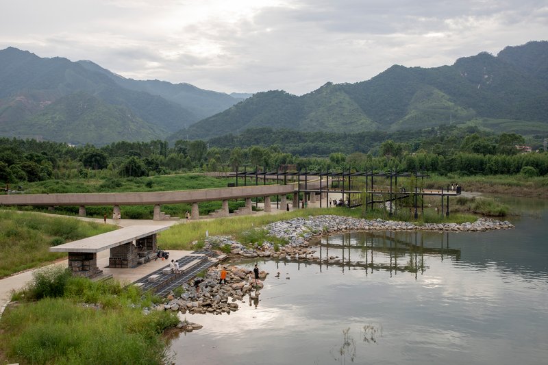 Guitou Town Wetland Park in Guangdong by YXDesigners