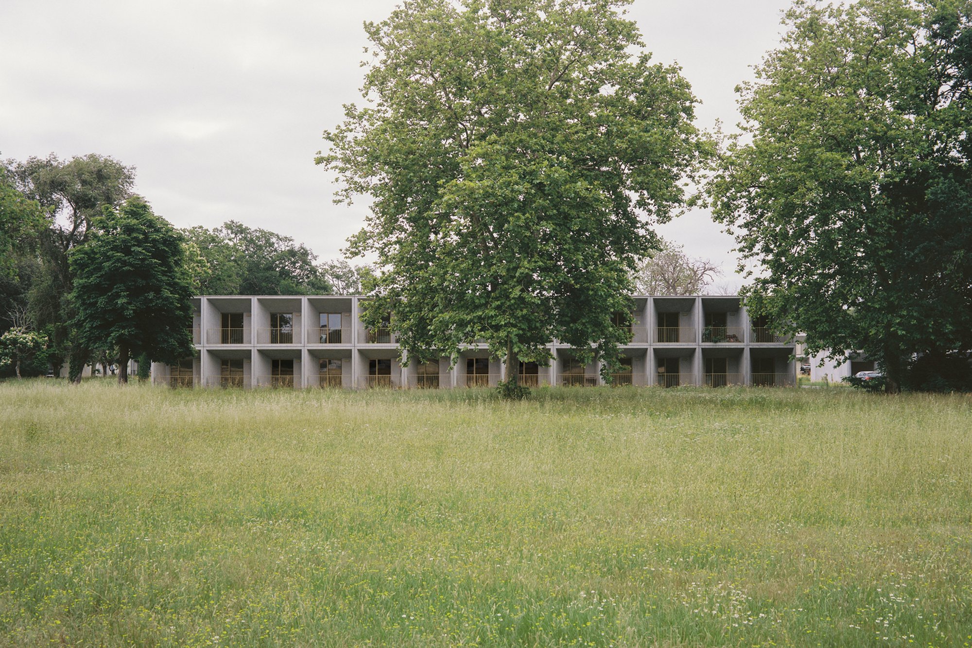 ESID BCC Housing by Faye Architectes & Associés: A Modern Approach to Military Housing