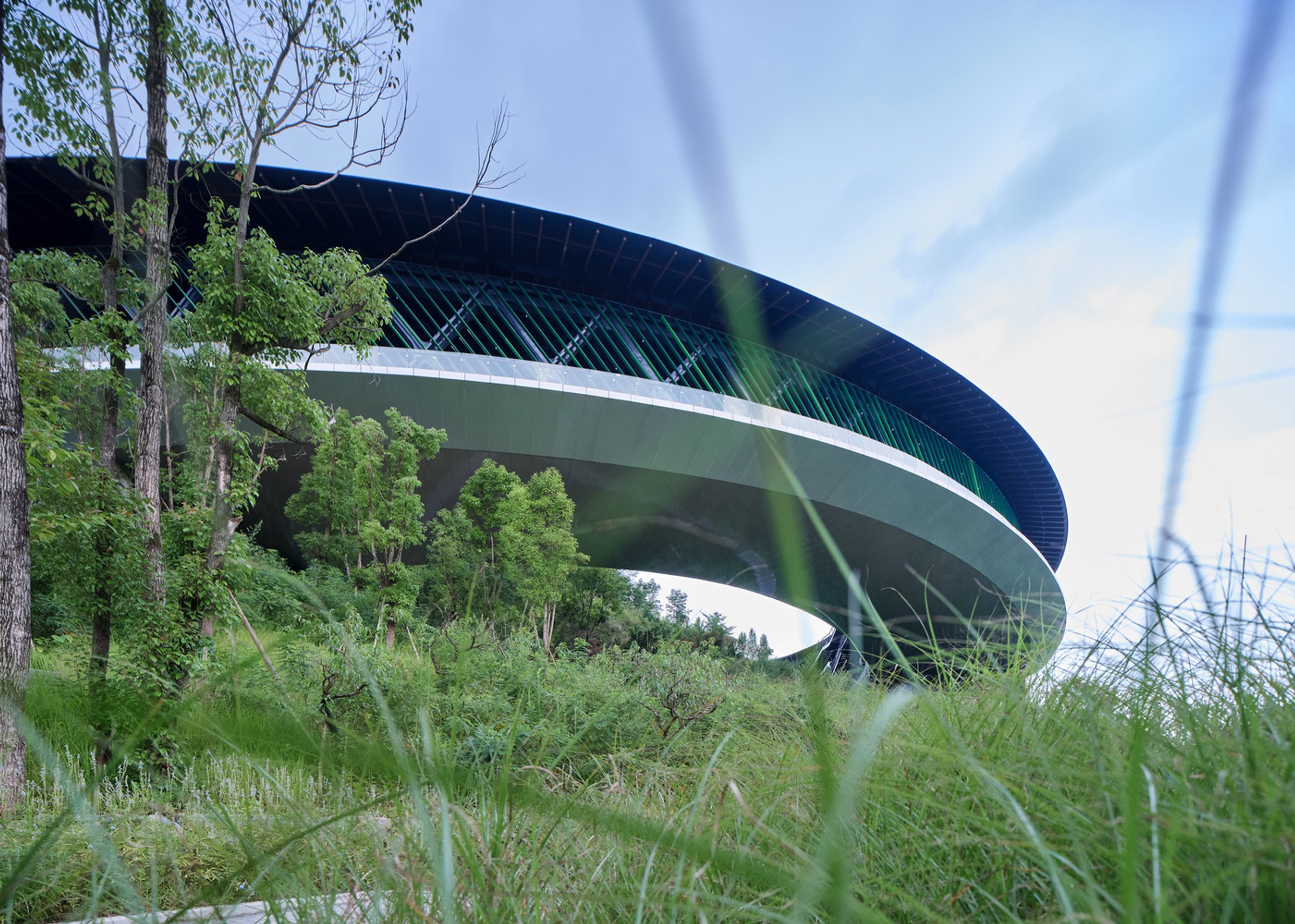 Sustainable Rural Tourism Architecture: Daguan Integrated Service Center by CADG
