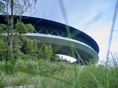 Sustainable Rural Tourism Architecture: Daguan Integrated Service Center by CADG