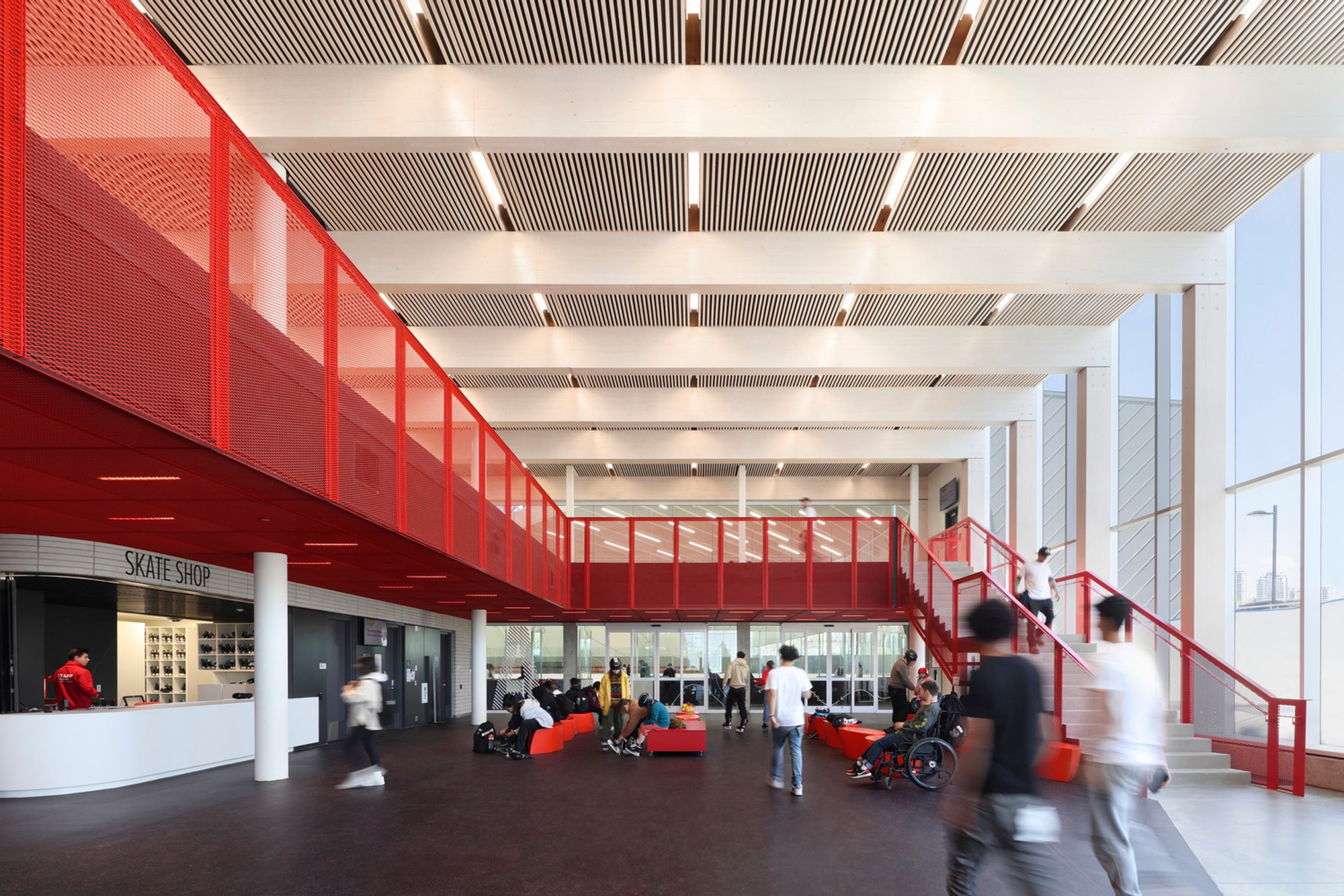 Rosemary Brown Recreation Centre: A Landmark Mass Timber Recreation Center