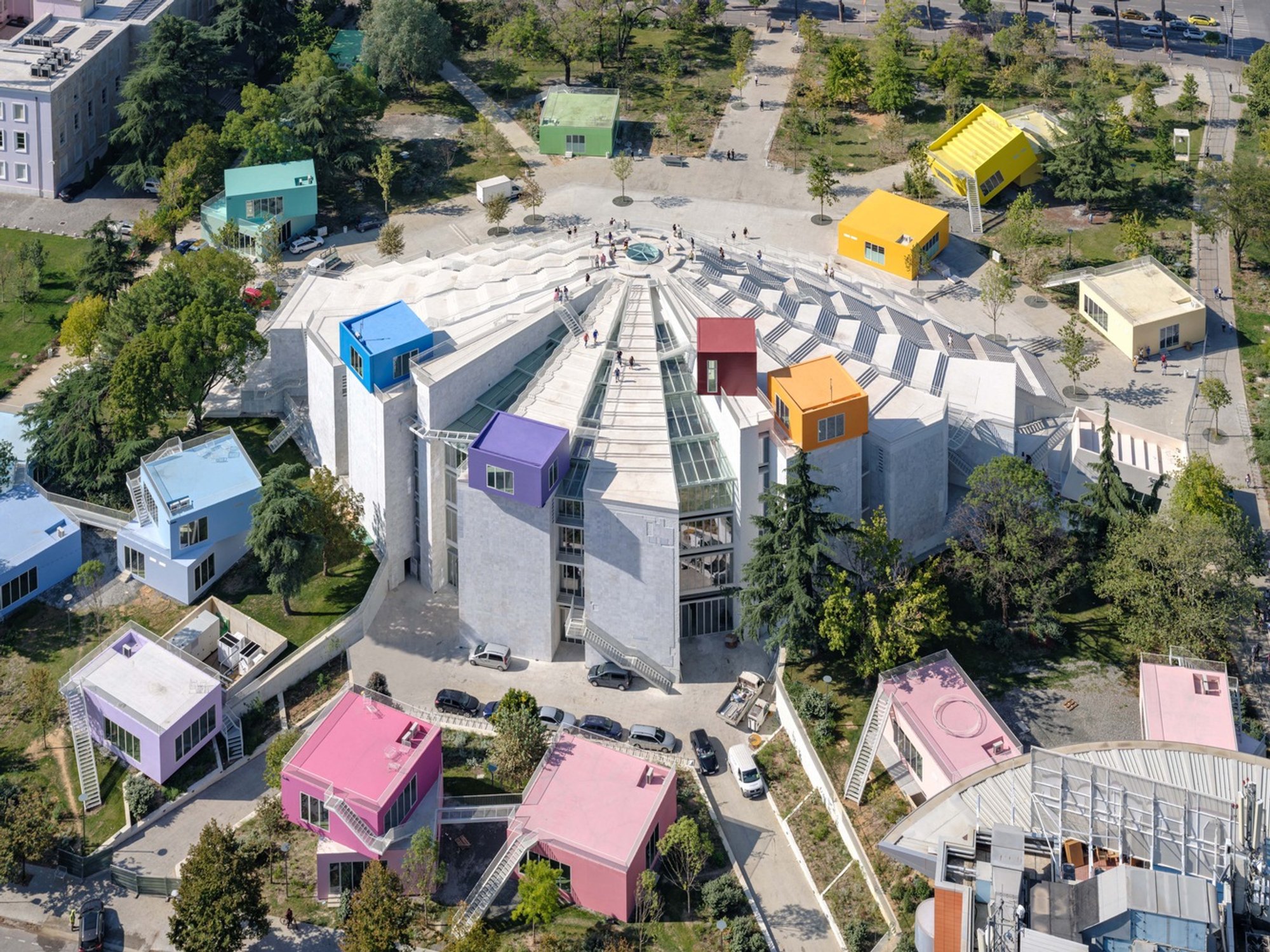 The Transformation of Tirana’s Pyramid: A Cultural and Educational Hub