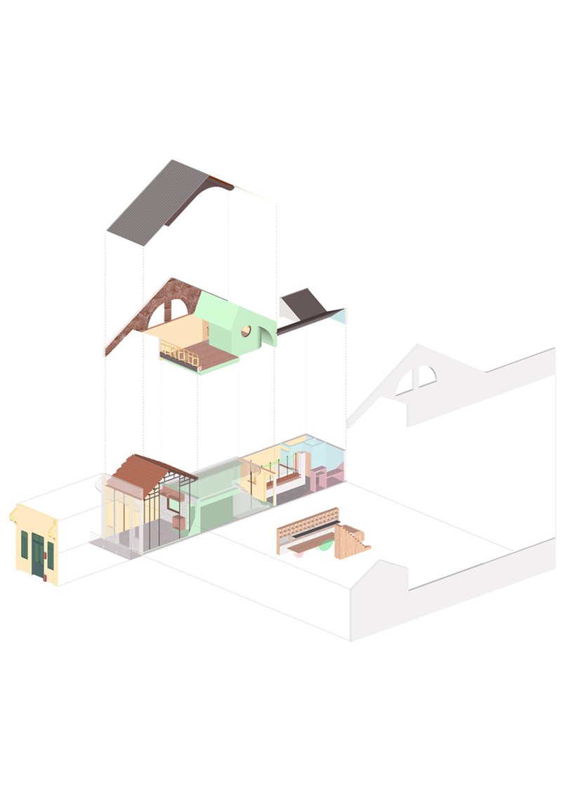 All photographs are works of&nbsp;AD+studio; Dung Huynh