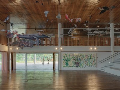 Sustainable Ecocultural Center: The Sueli Pontes Eco-Museum by KAAN Architecten