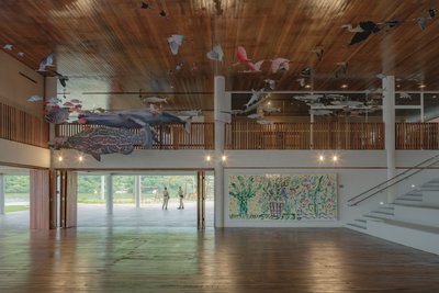 Sustainable Ecocultural Center: The Sueli Pontes Eco-Museum by KAAN Architecten