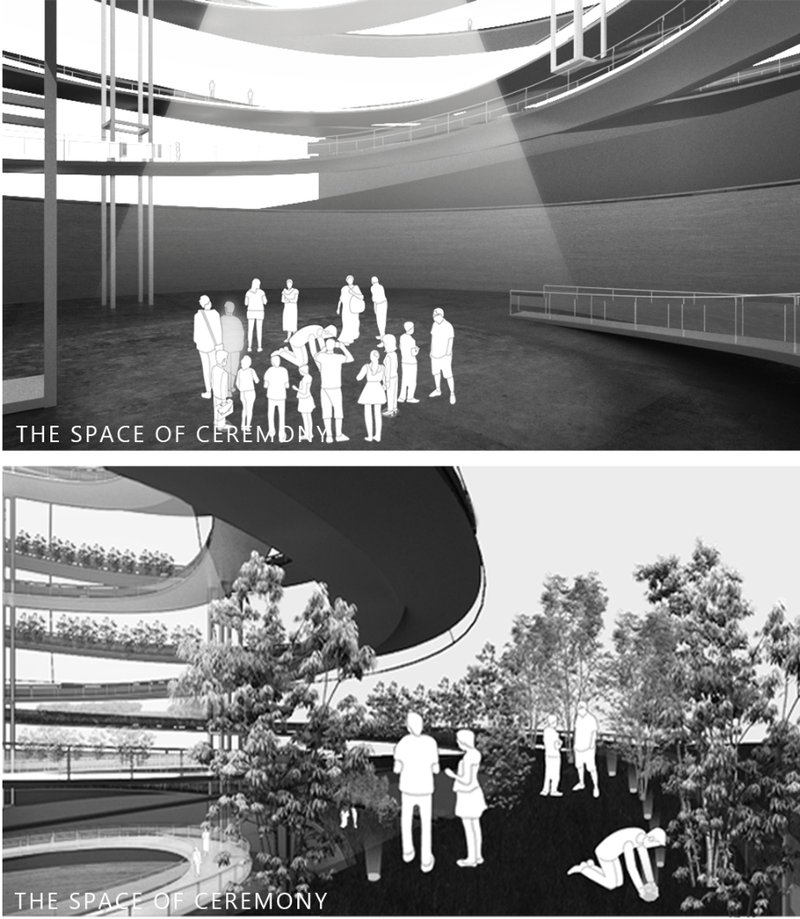 Spaces of Ceremony – A harmonious blend of commemoration and ecological renewal.