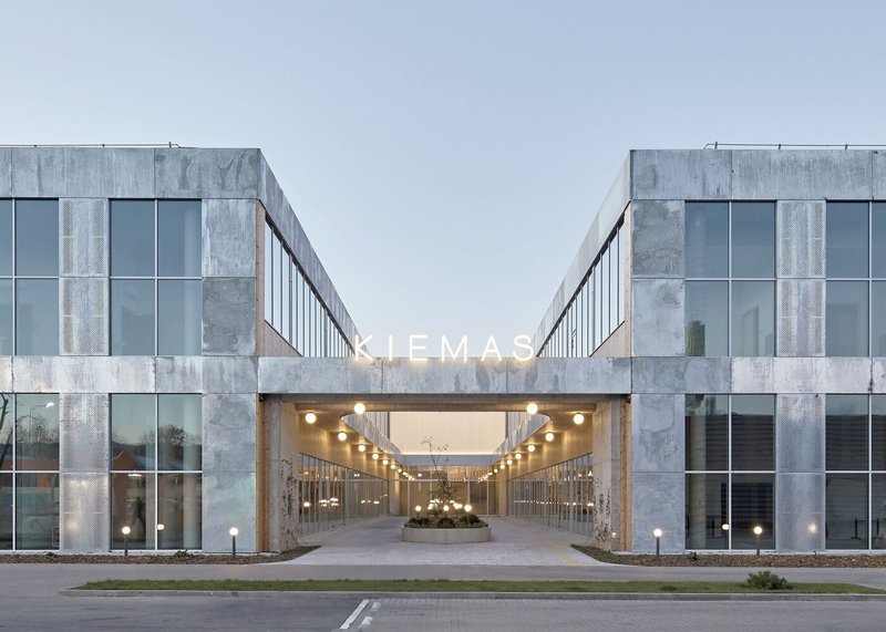 Courtyard Mixed-Use Building