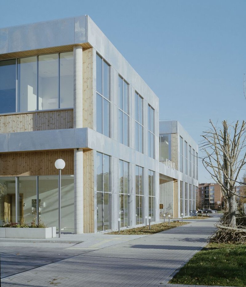 Courtyard Mixed-Use Building by After Party, Vilnius