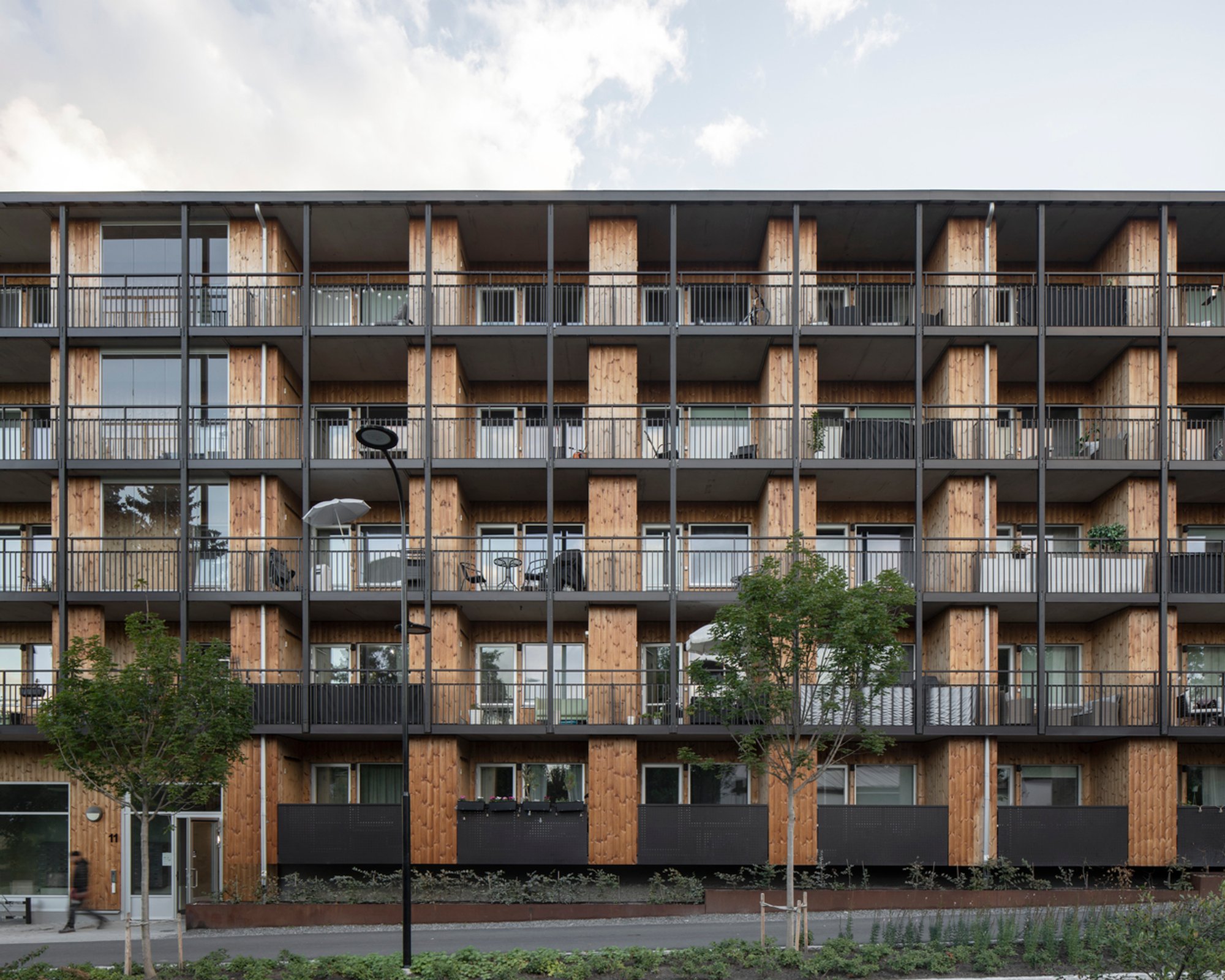 Solhagaparken Residential Complex: A Sustainable Urban Living Solution by Murman Arkitekter