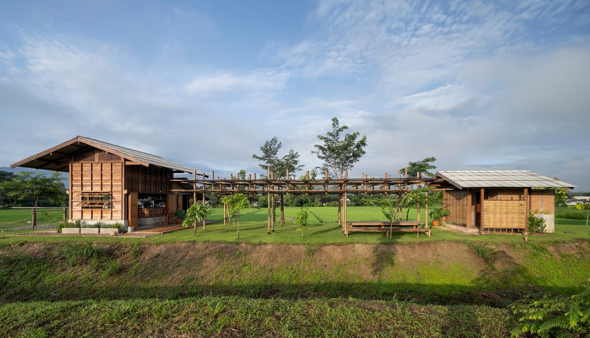 Thingamajiggy Coffee Roaster by Yangnar Studio: A Sustainable Architectural Marvel