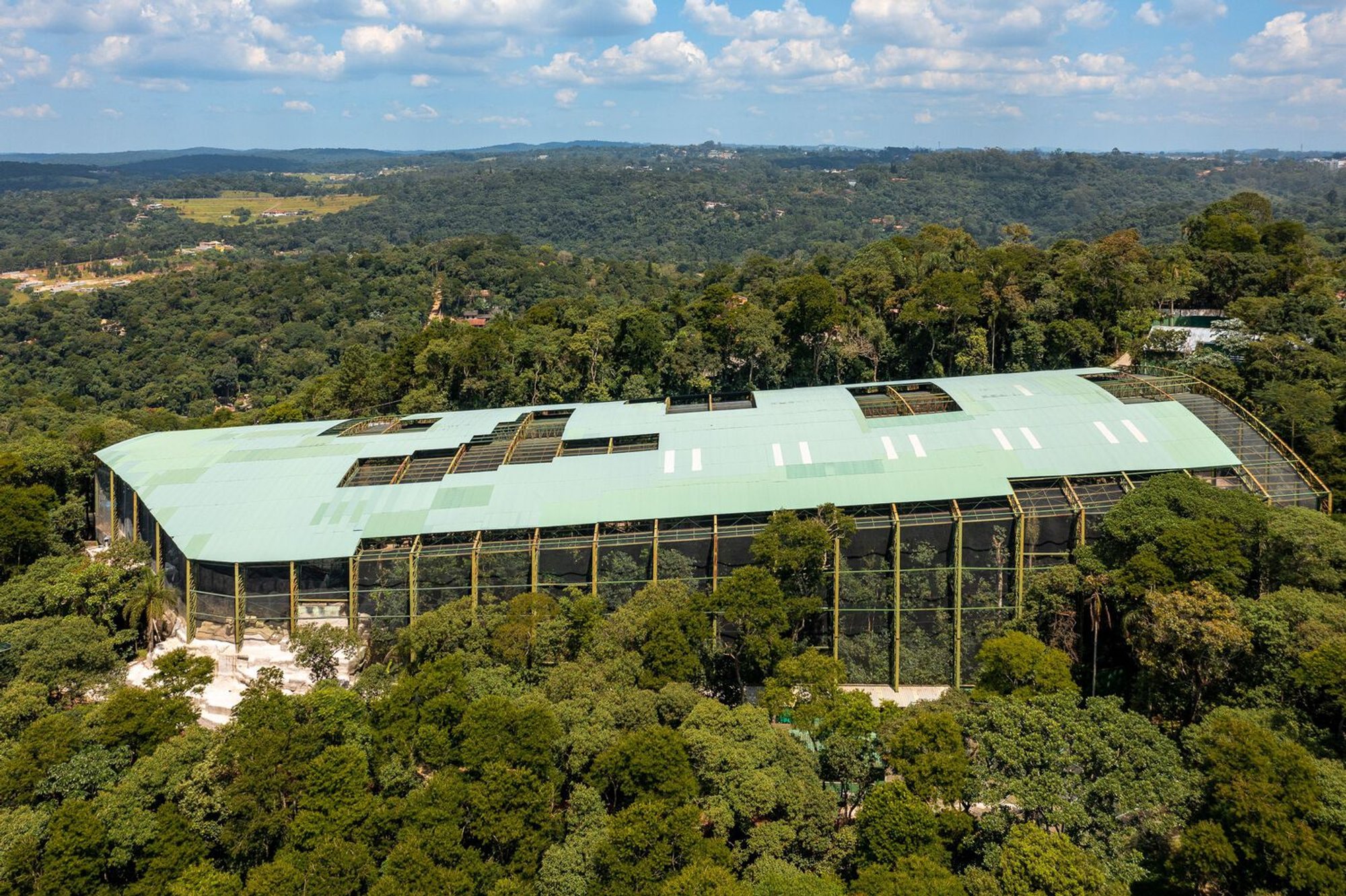 Immersive Vivarium at Animália Biopark by AM2 Arquitetura: A Sustainable Wildlife Experience