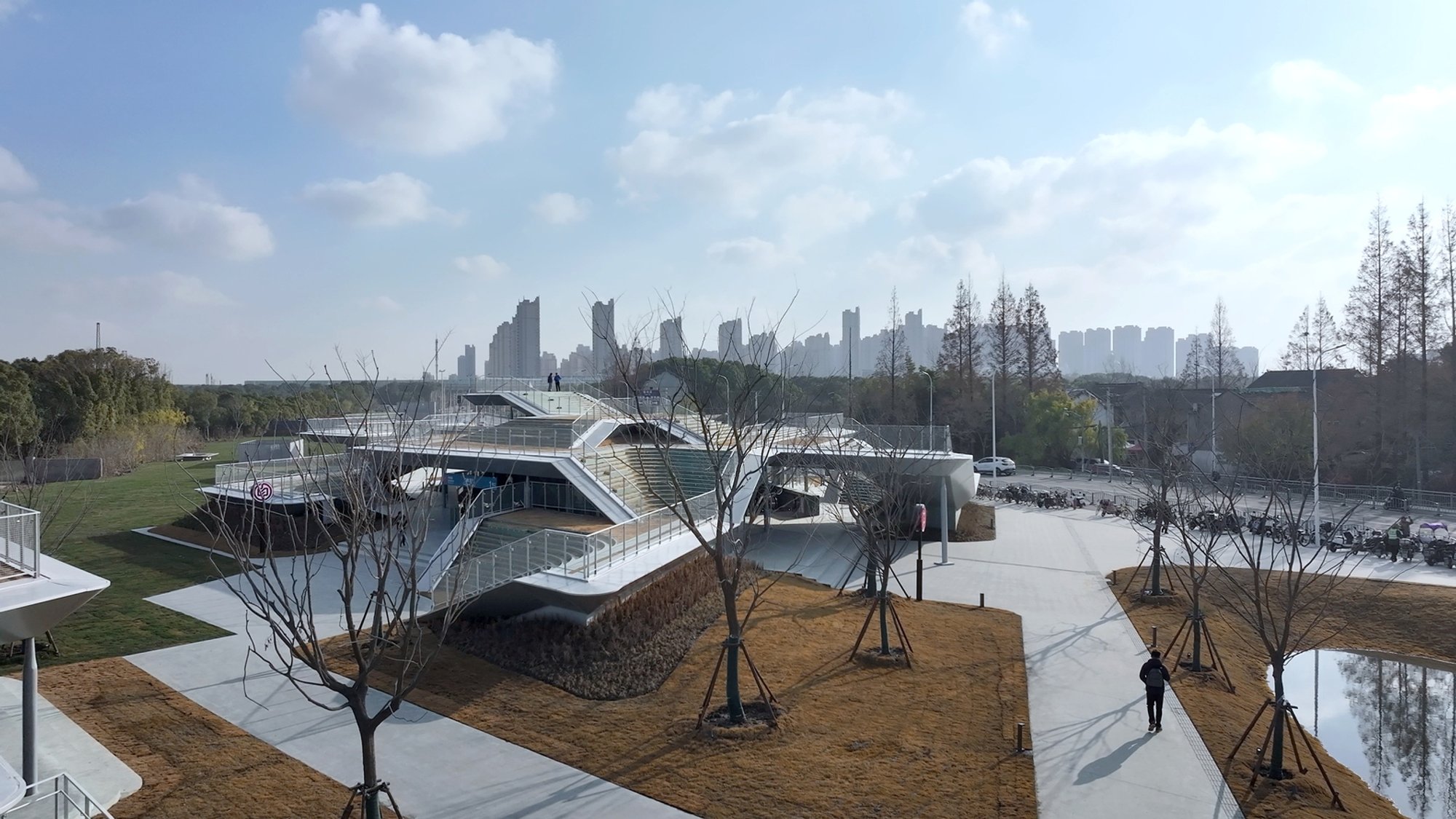 South Sanlin Station: A New Vision for Urban Transportation Architecture