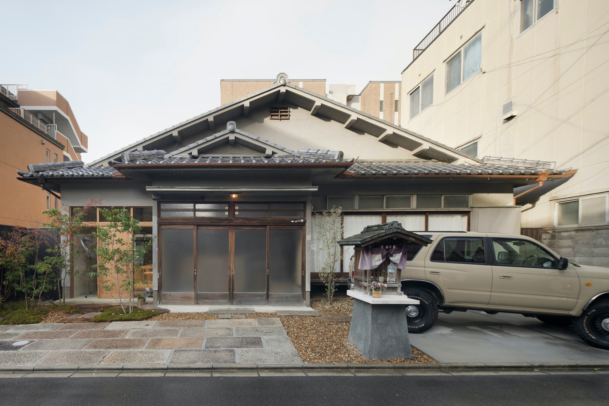 The House in Shōgoin by Koyori: A Harmonious Blend of Tradition and Modernity