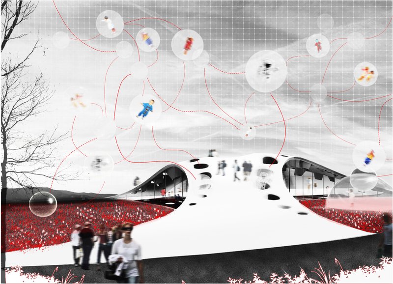 Air Bubble Space Center: Where Gravity Meets Imagination.