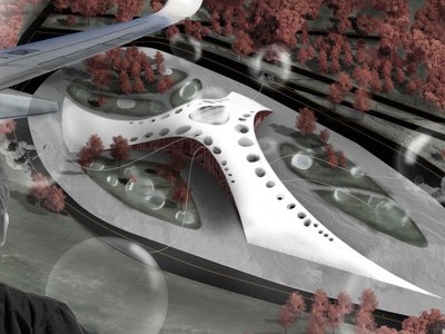 Moontrip: A Vision of Futuristic Architecture for Space Exploration