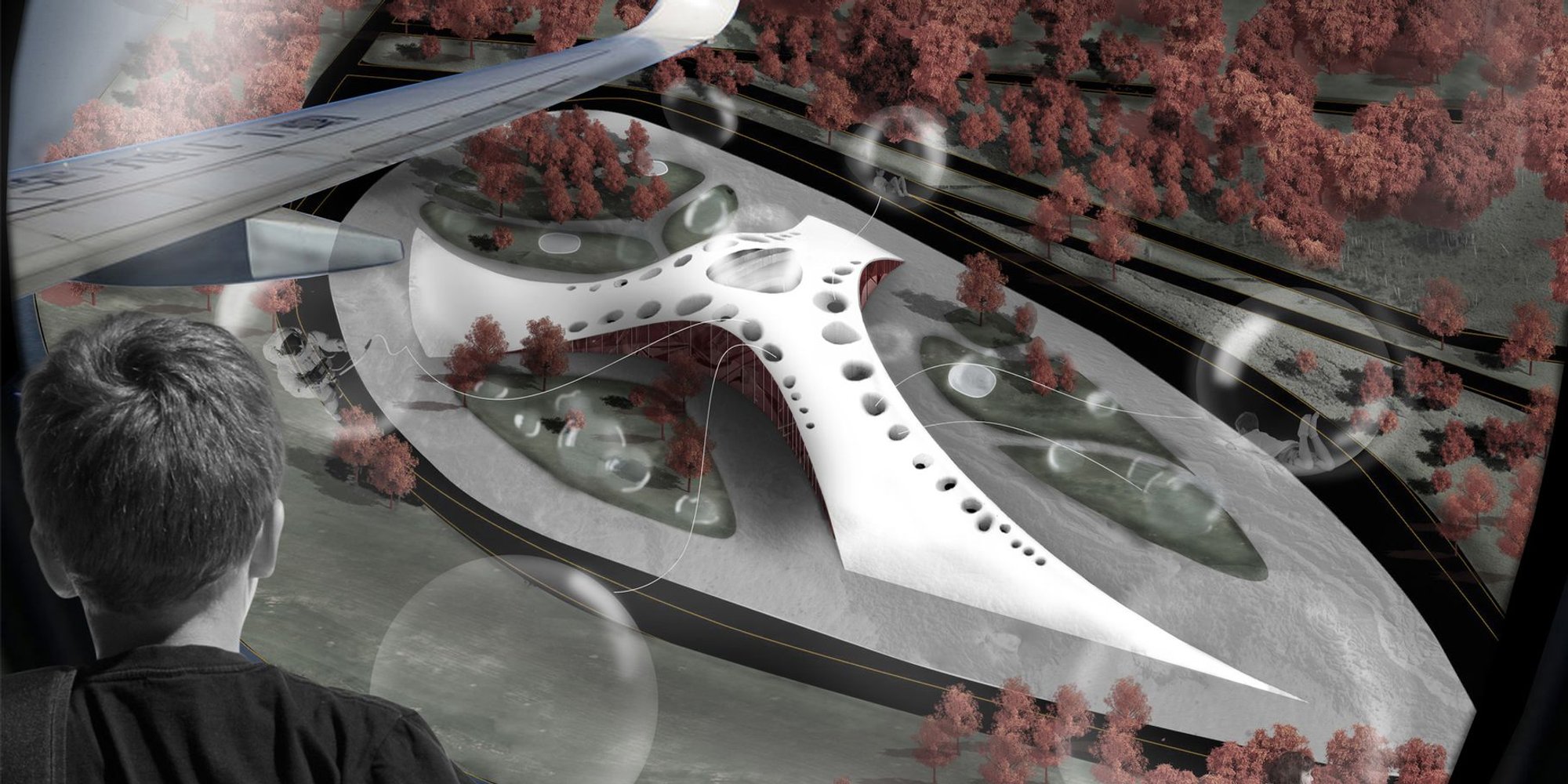Moontrip: A Vision of Futuristic Architecture for Space Exploration