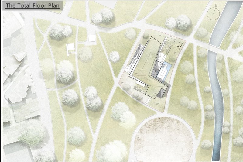 Site-integrated masterplan offering green connectivity across the park.