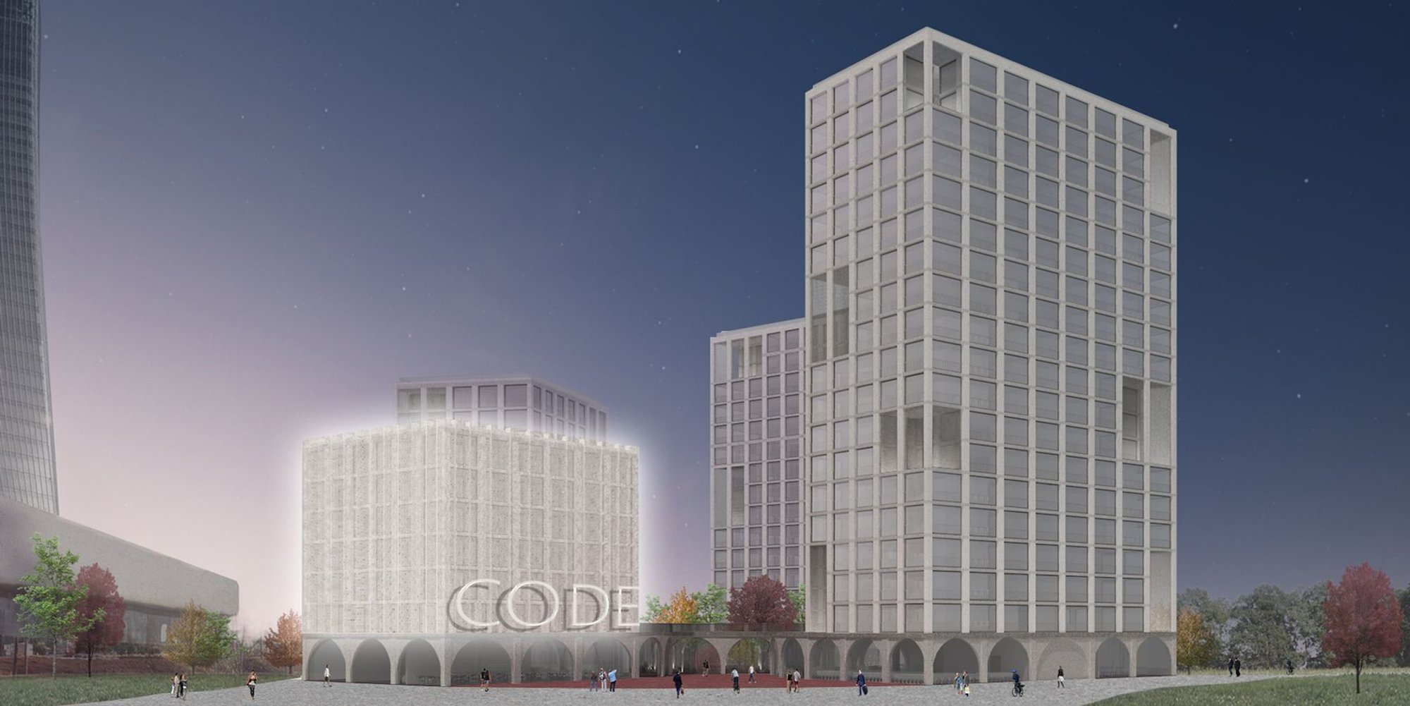 CODE: A Visionary Urban Hub for Future-Ready Cities