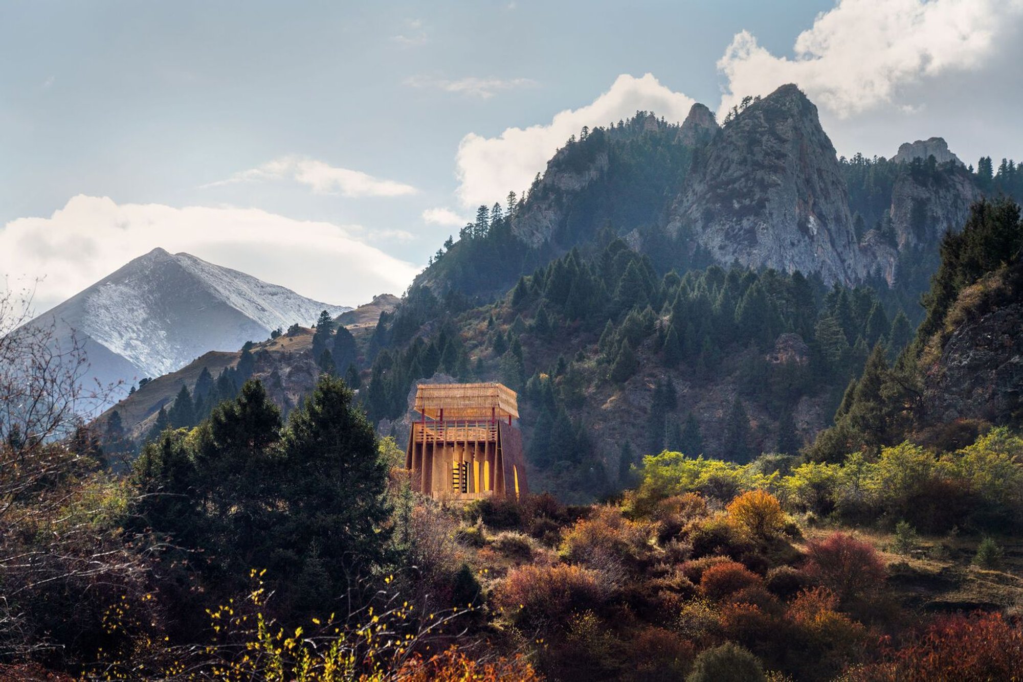 Interactive Pavilion Design: The Element’U Pavilion by Camilo Rebelo, Jiani Huang, and RAC Studio