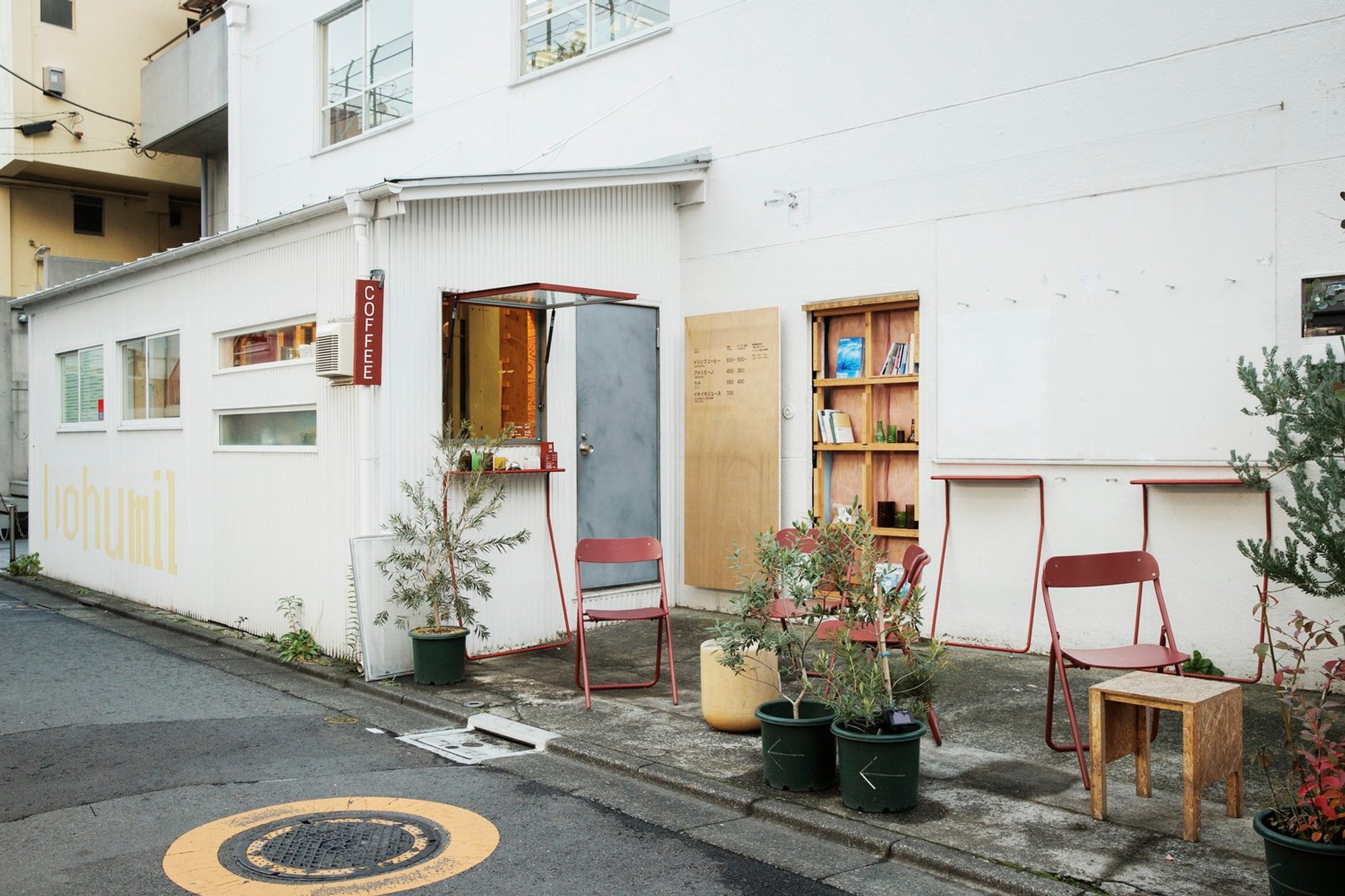 Bohumil Sendagaya: A Case Study in Sustainable Micro Cafe Design