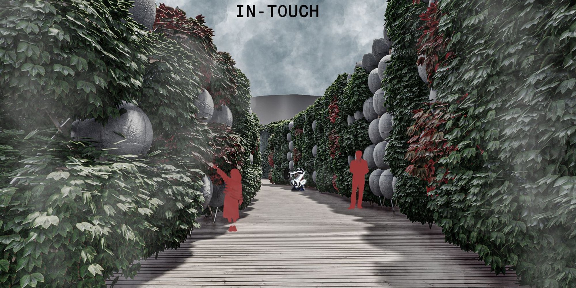 In-Touch: Exploring the Cycle of Existence through Contemporary Funerary Architecture