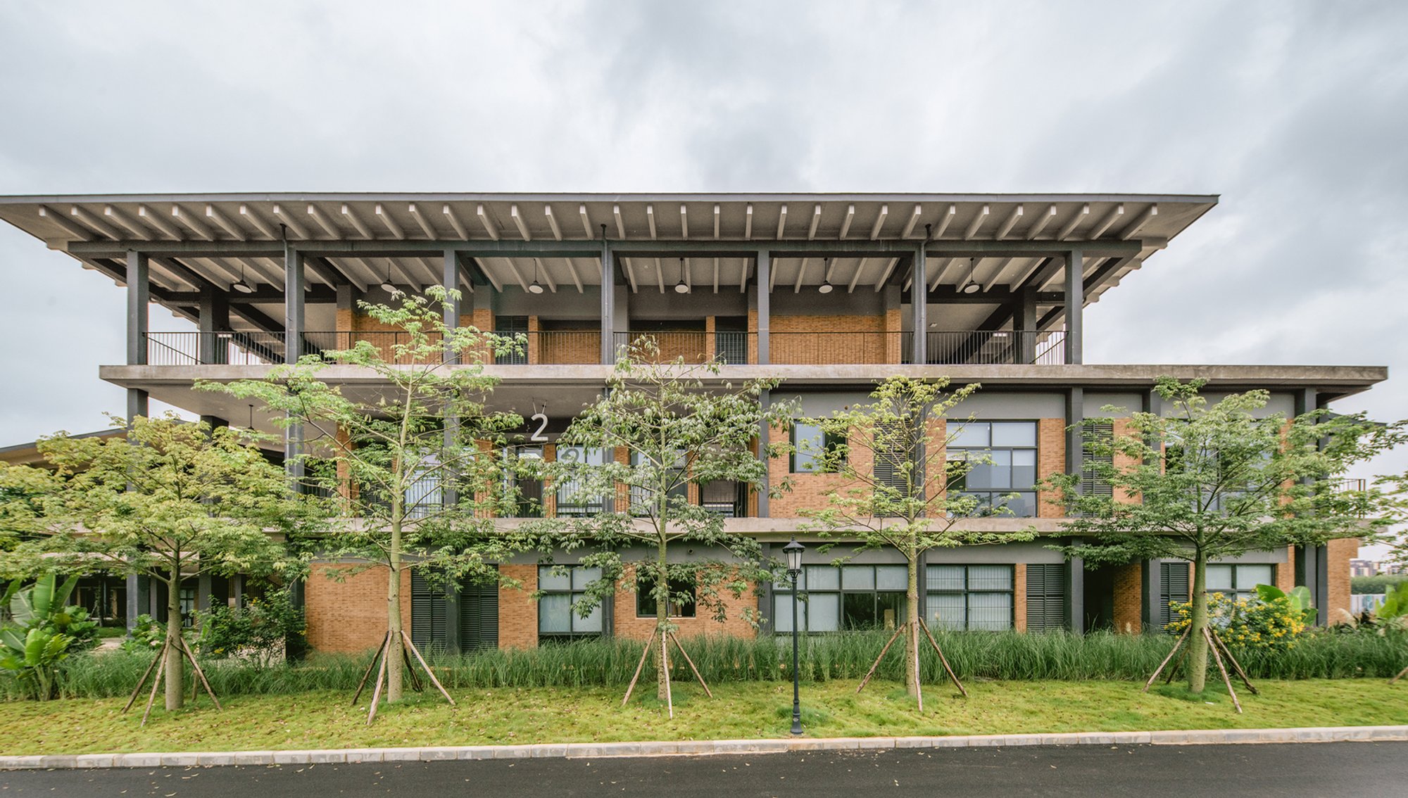 LYCEUM School by DL Atelier: Redefining Educational Spaces in Chongzuo, China