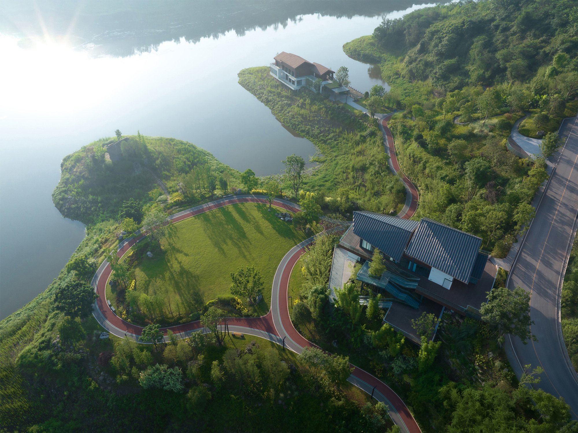 Egret Bay Demonstration Area: Revitalizing Architecture in Huiguhu Science and Innovation Town