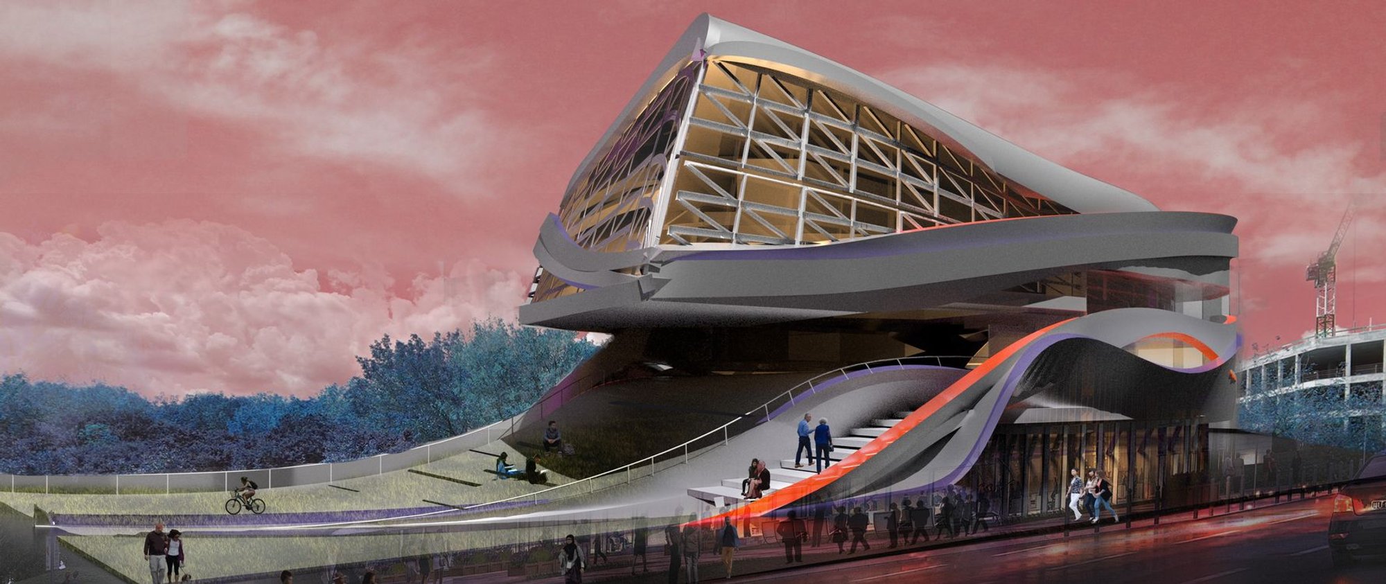 Impact Hub Reimagining Public Architecture for Creative Collaboration