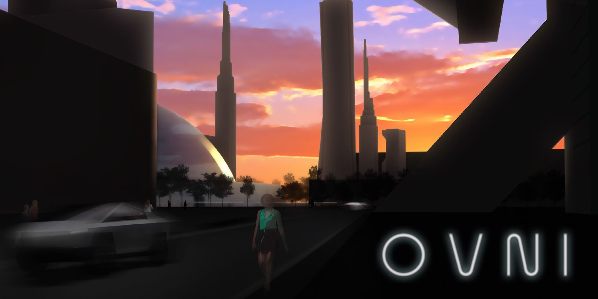 OVNI: An Esports Arena That Replaces Screens with Volumetric Space