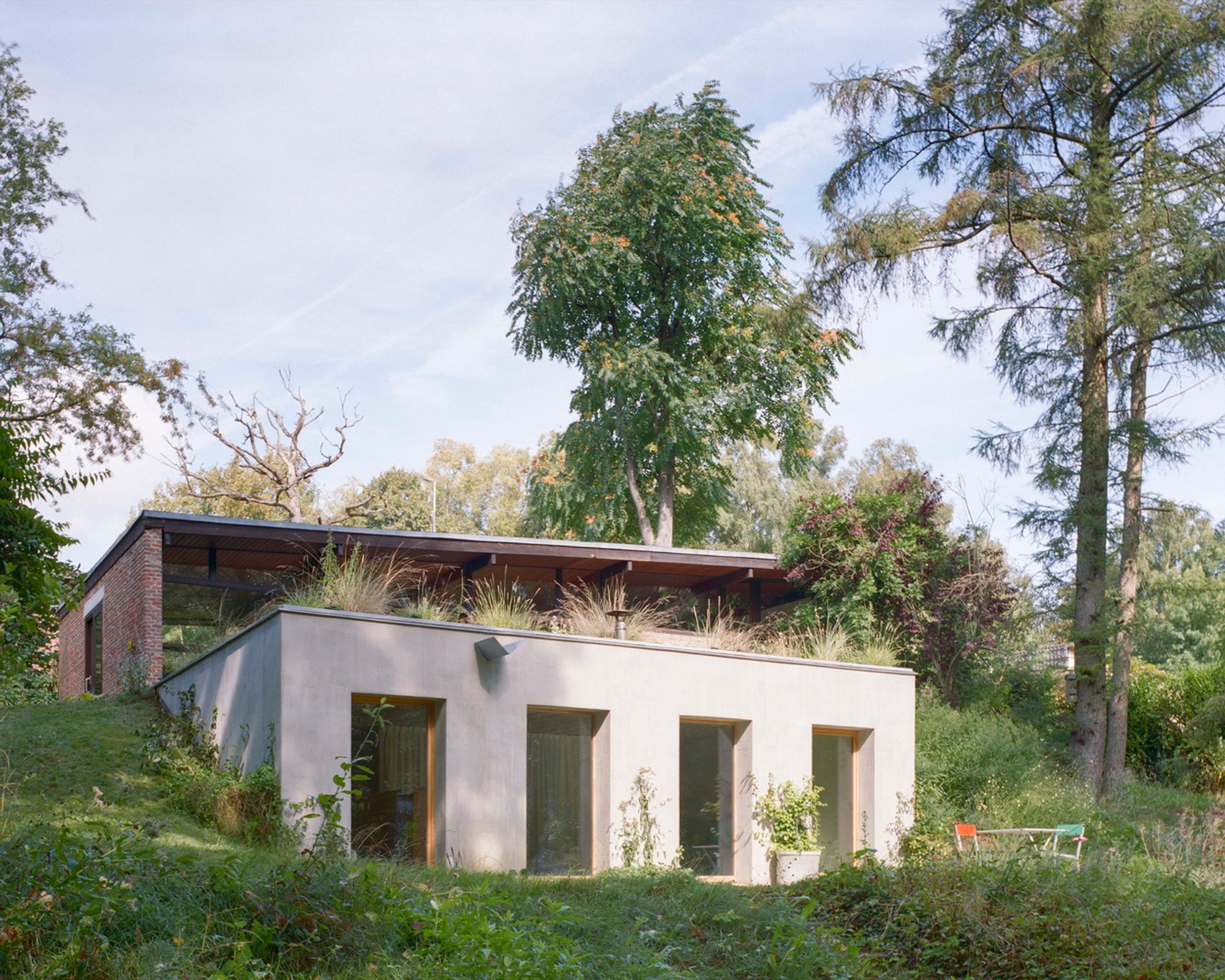 Kelleveld House by MAMOUT + Stéphanie Willocx: A Harmonious Revival in Nature