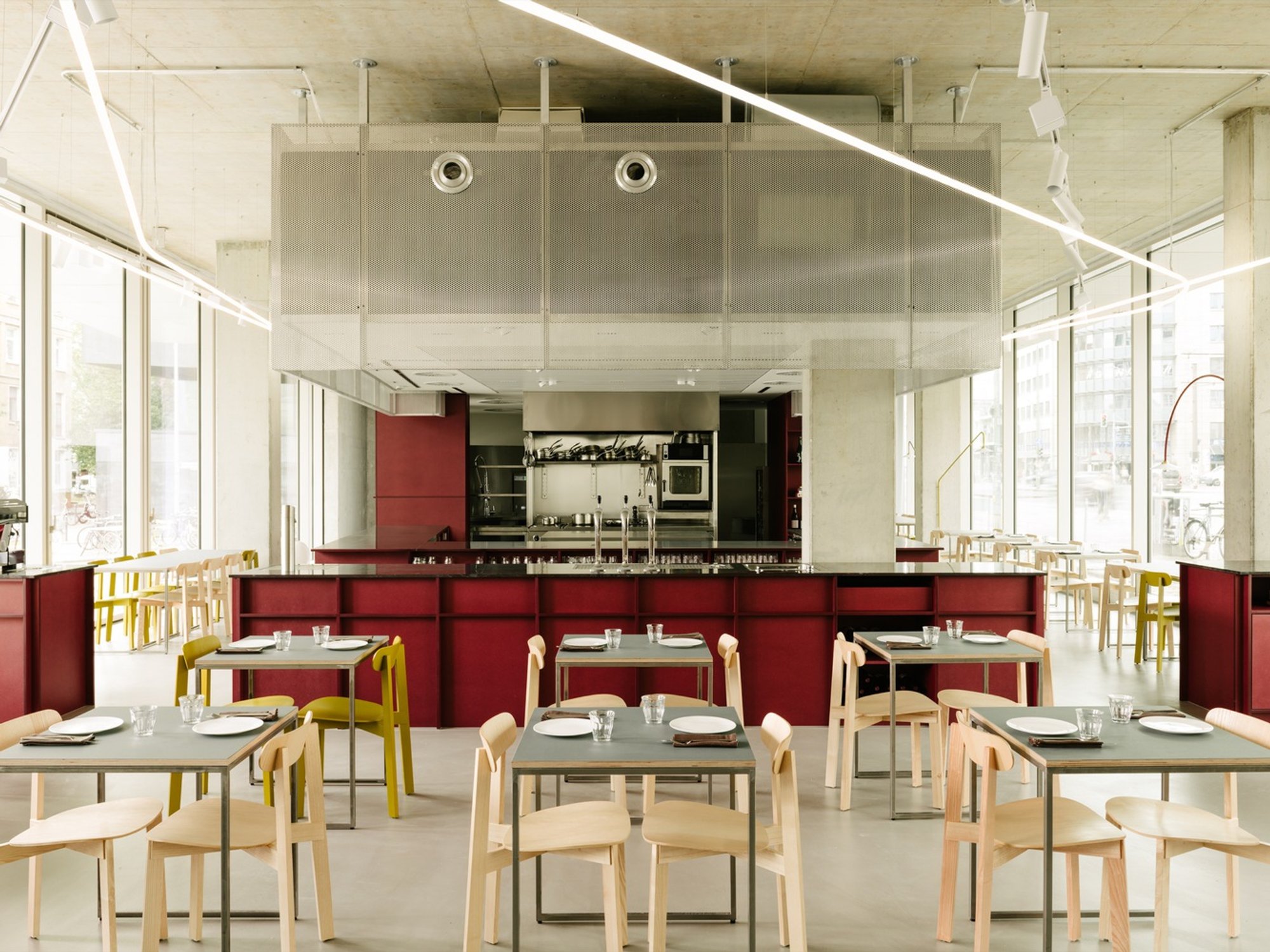 REMI Restaurant by Ester Bruzkus Architekten: A Fusion of Architecture and Culinary Art