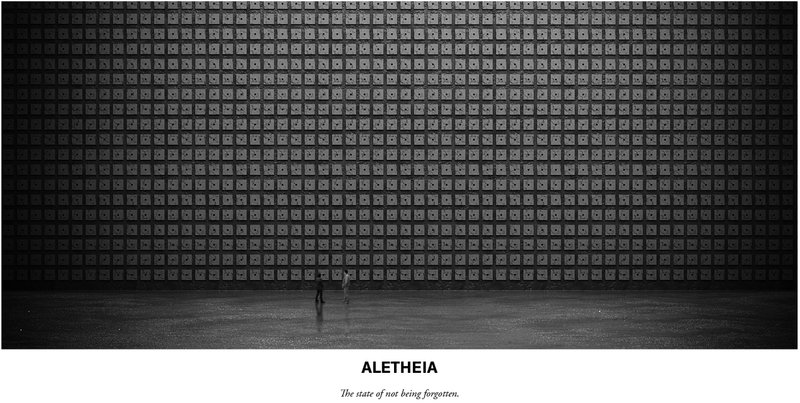 A monumental chamber of remembrance — a place where the dead are honored, and never forgotten.