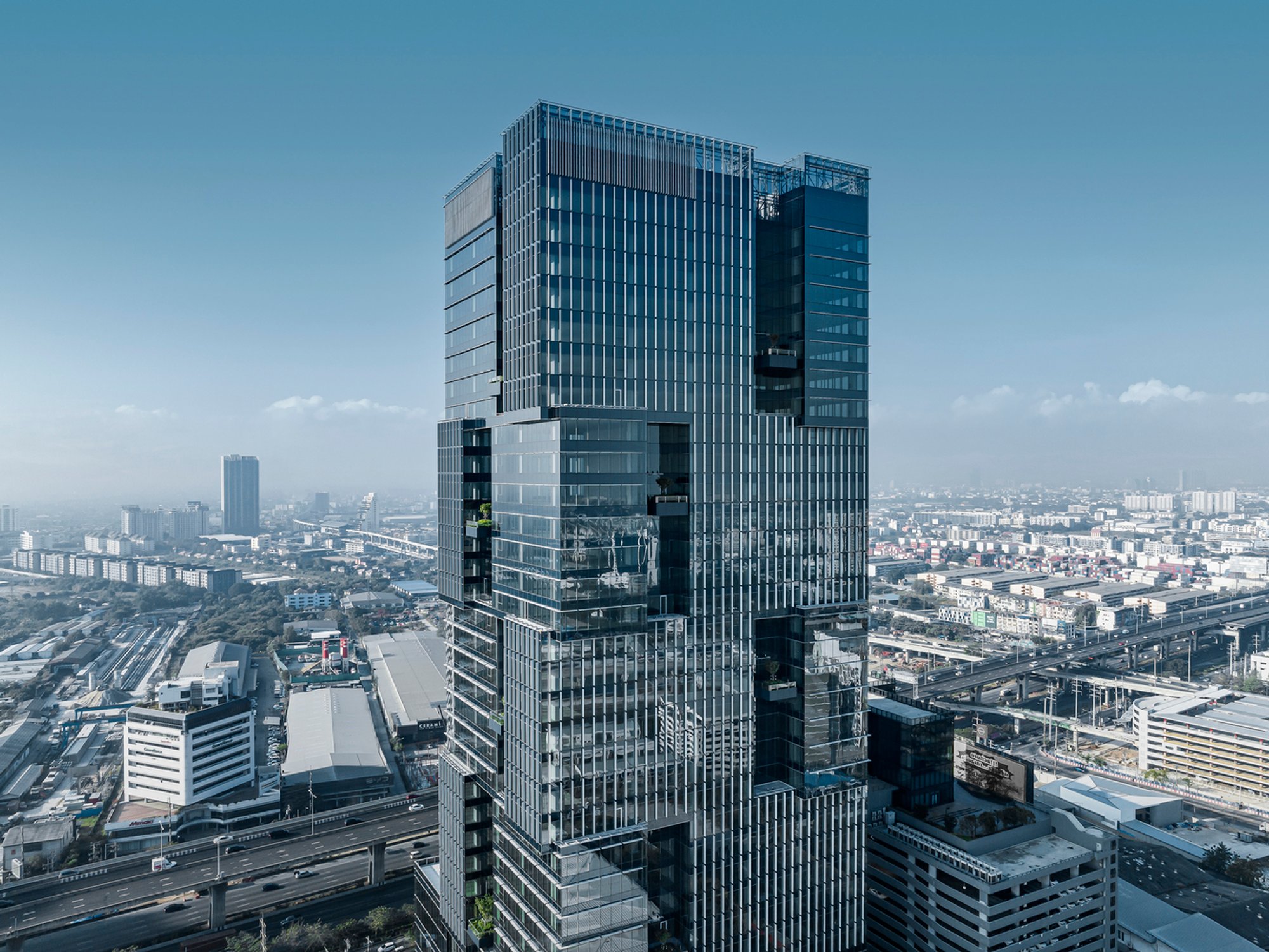 AIA East Gateway Commercial & Office Building by Creative Crews: A Sustainable Workplace Redefining Bangna