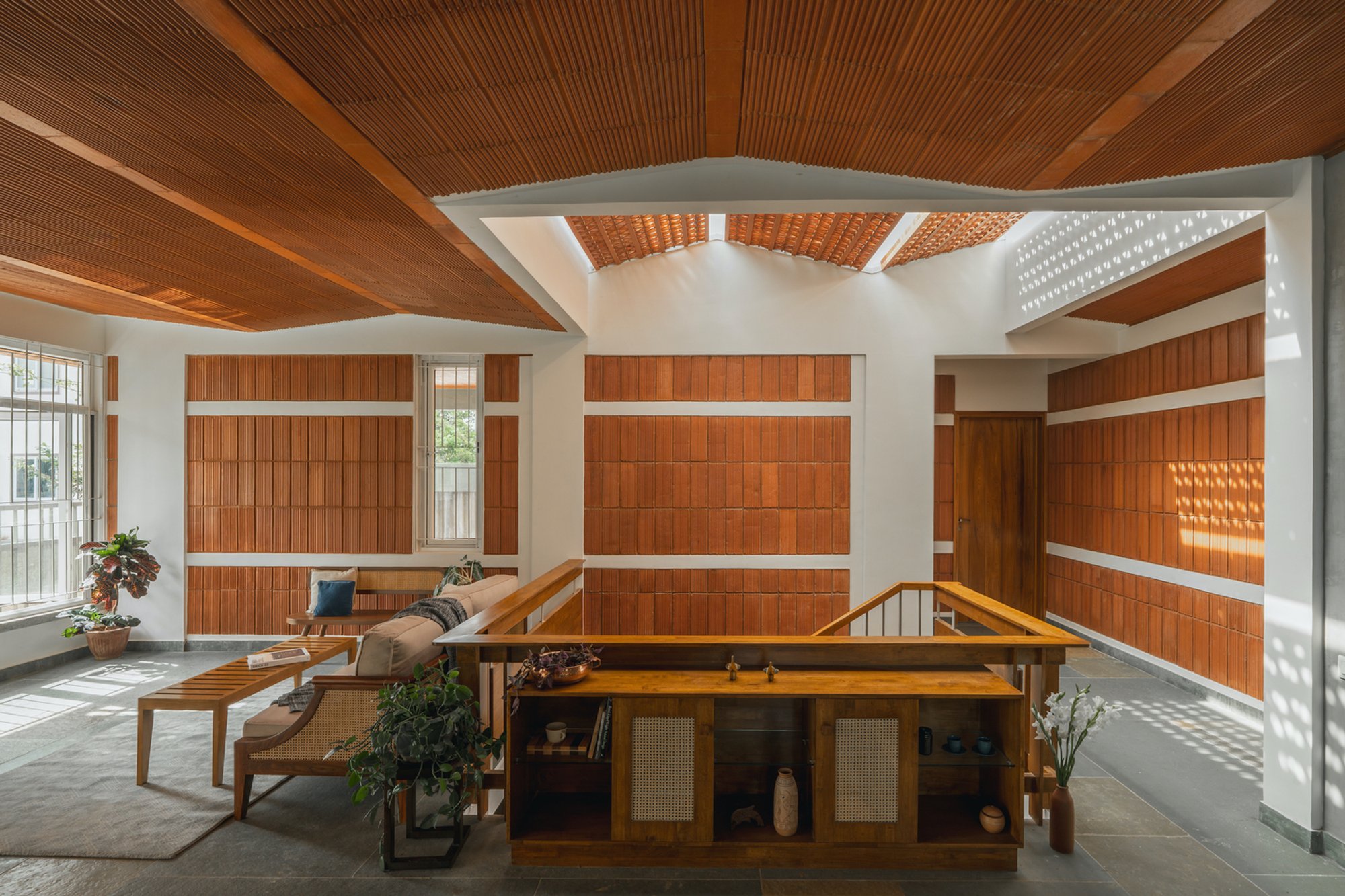 Passive Design Strategies in Residential Architecture: Namana House by Wright Inspires